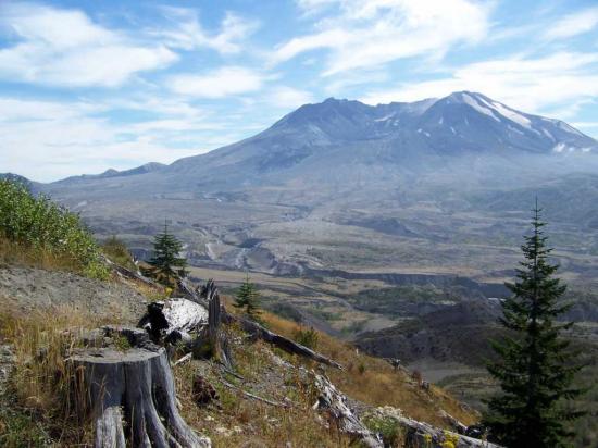 Le Mont St. Helens et Portland