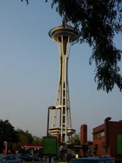 Seattle, le mont St. Helens et Portland